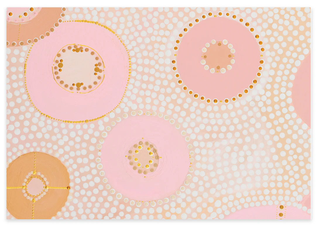 Earth Greetings Journey Australian Folded Wrapping Paper, Natalie Jade Collection - Image 2