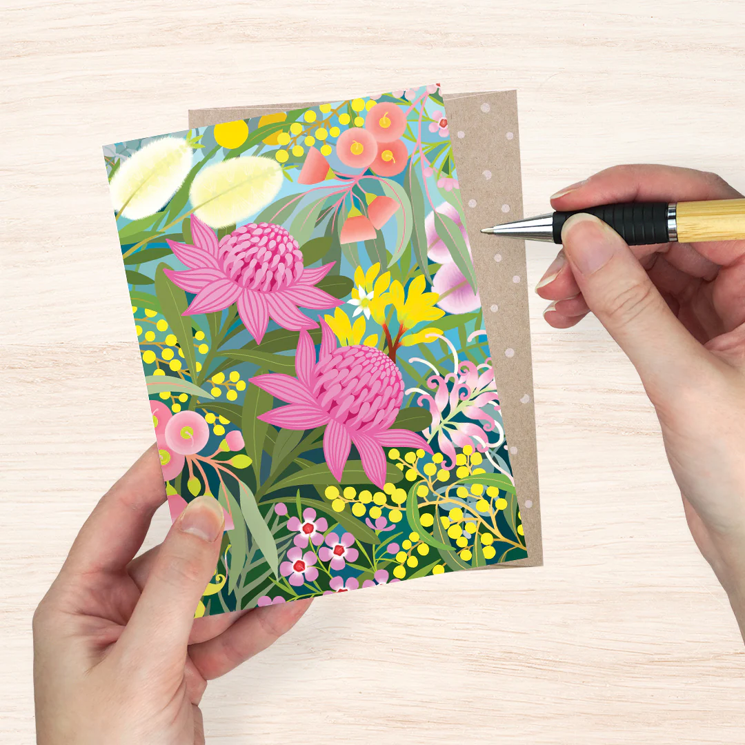 Earth Greetings Native Treasures Card, Claire Ishino Collection (Includes One Card & One Kraft Envelope) - Image 2