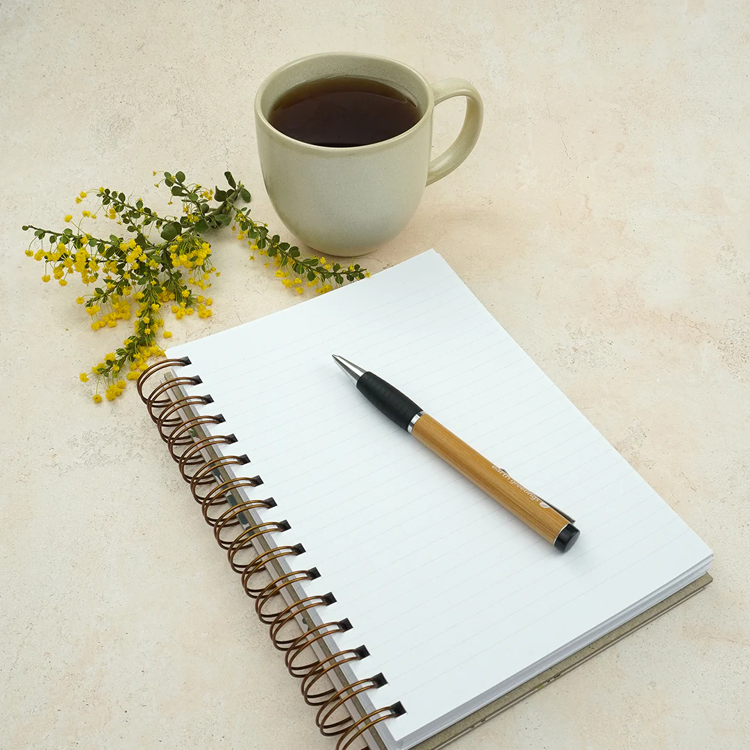 Earth Greetings Your Journal, 200 Lined Pages, Our Mother The Sun Design From The Domica Hill Collection - Image 2
