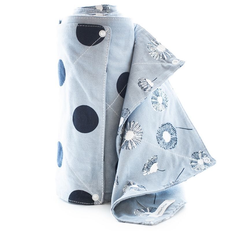 Earths Tribe Reusable 2 Ply UnPaper Towel, 16 Towels Per Roll