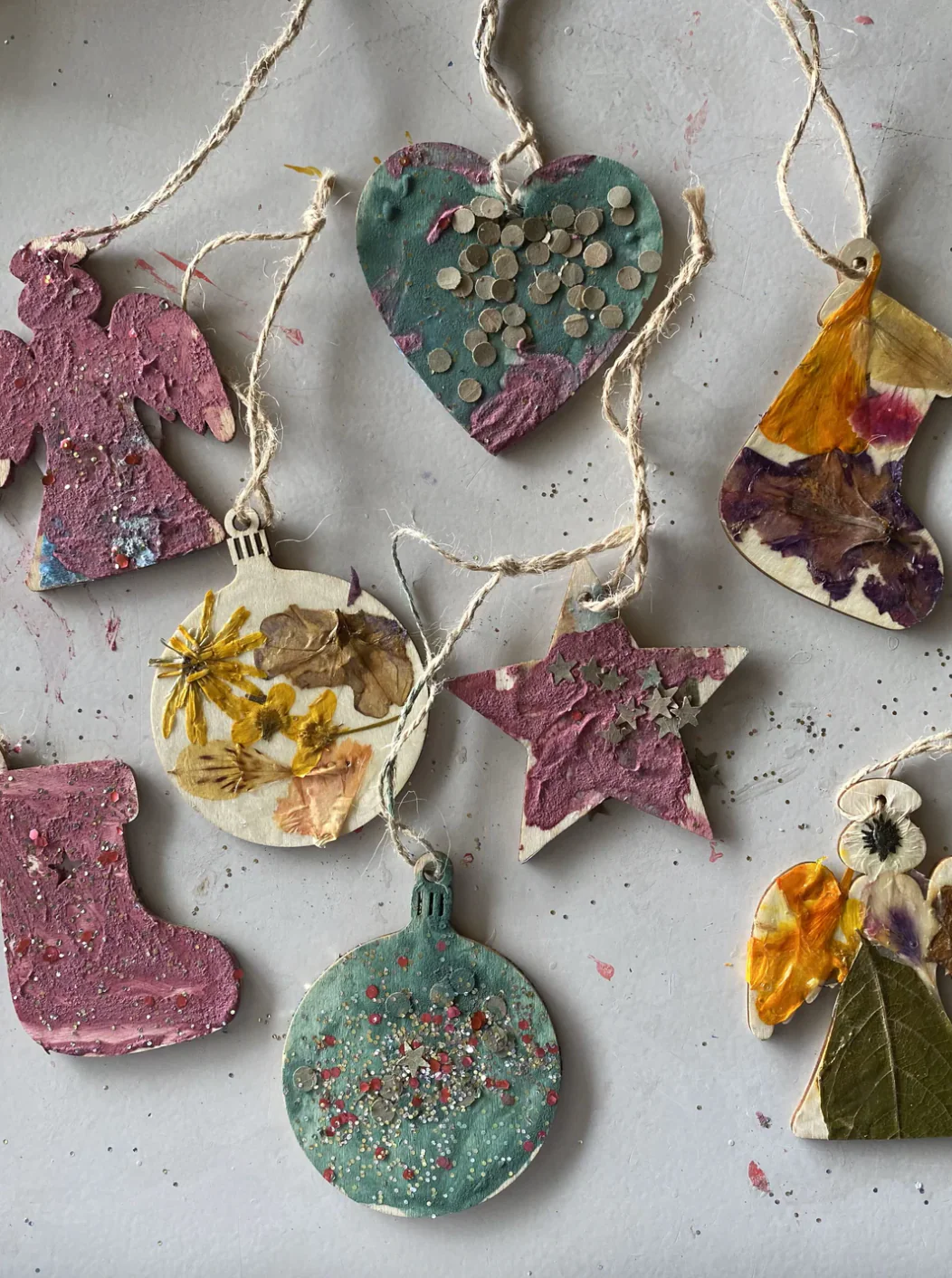 Eco Art & Craft, Christmas Decoration Kit - Image 2
