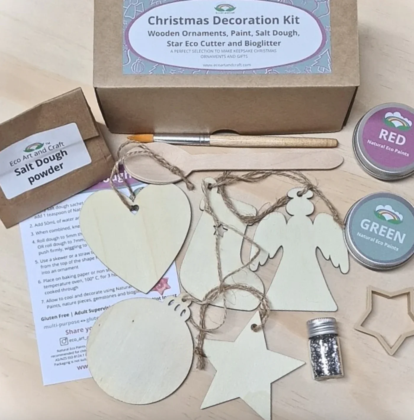 Eco Art & Craft, Christmas Decoration Kit - Image 3