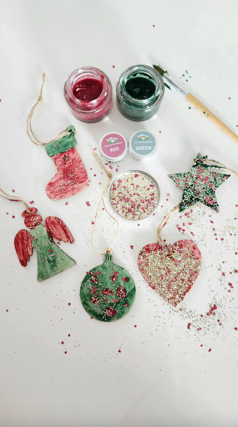 Eco Art & Craft, Christmas Decoration Kit - Image 4