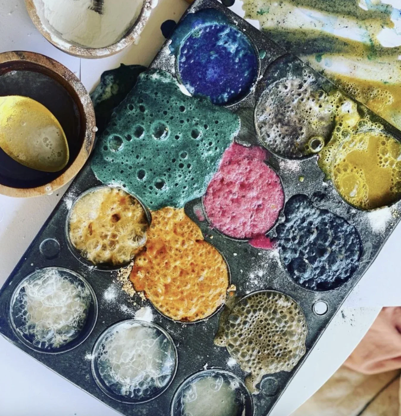 Eco Art & Craft Eco Craft Kit, Paints, Sensory Play & Crayons - Image 3