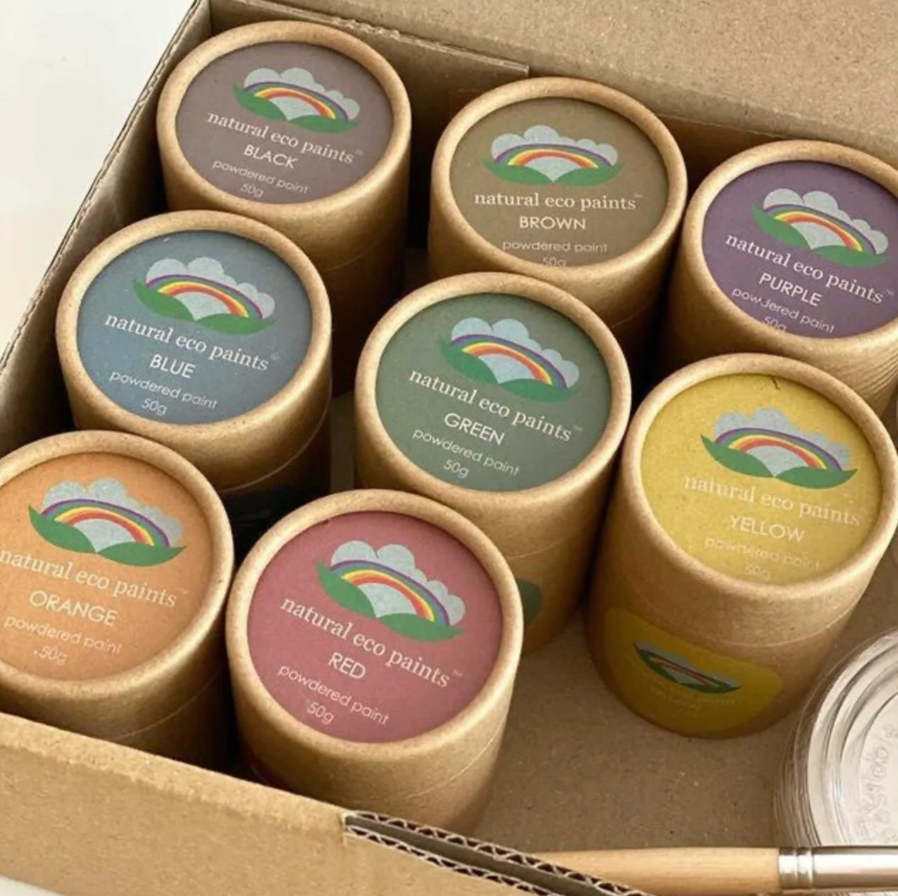 Eco Art & Craft, Natural Eco Paints {Award Winning, Non Toxic, Eco Friendly Paint Kit} - Image 2