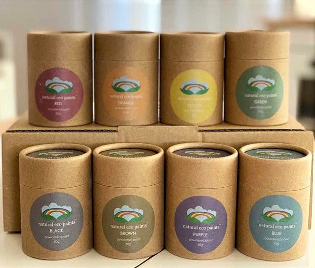 Eco Art & Craft, Natural Eco Paints {Award Winning, Non Toxic, Eco Friendly Paint Kit} - Image 3