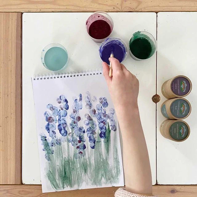 Eco Art & Craft, Natural Eco Paints {Award Winning, Non Toxic, Eco Friendly Paint Kit} - Image 6