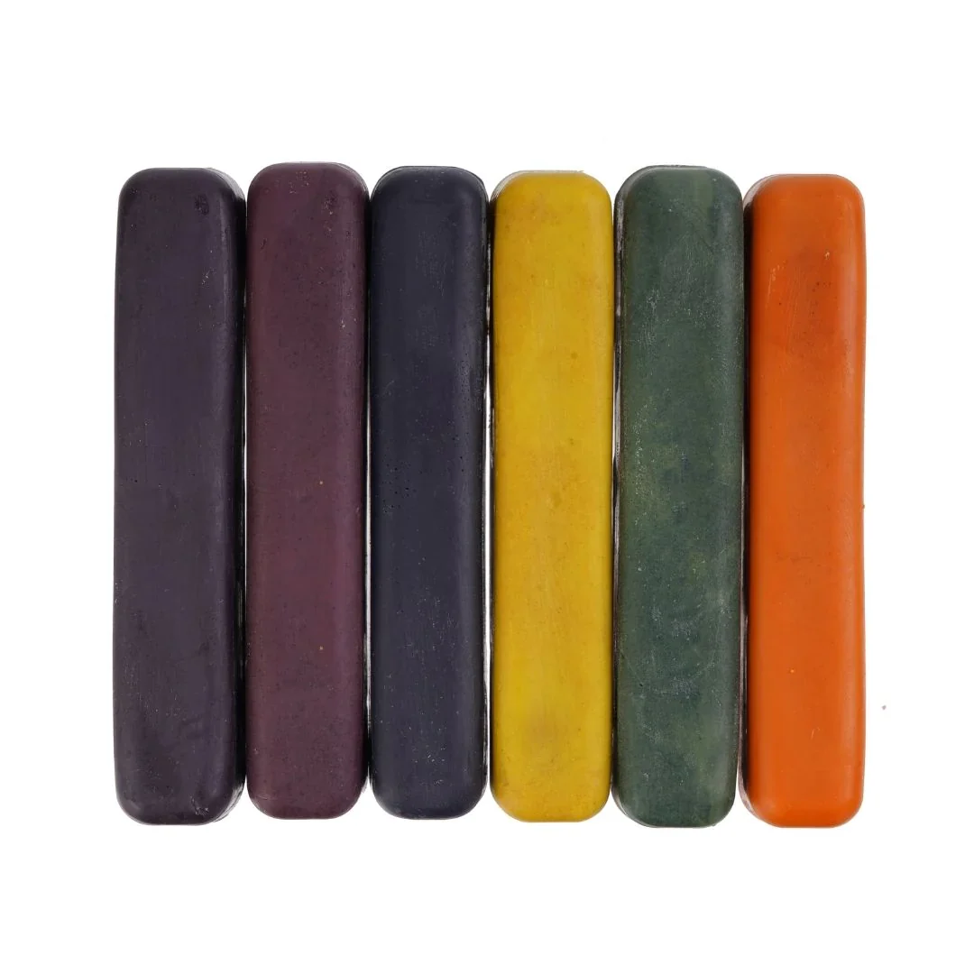 Eco Art & Craft, Plant Based Crayon Sticks