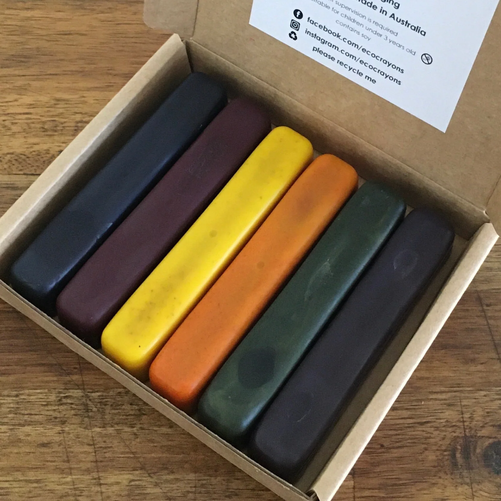 Eco Art & Craft, Plant Based Crayon Sticks - Image 2