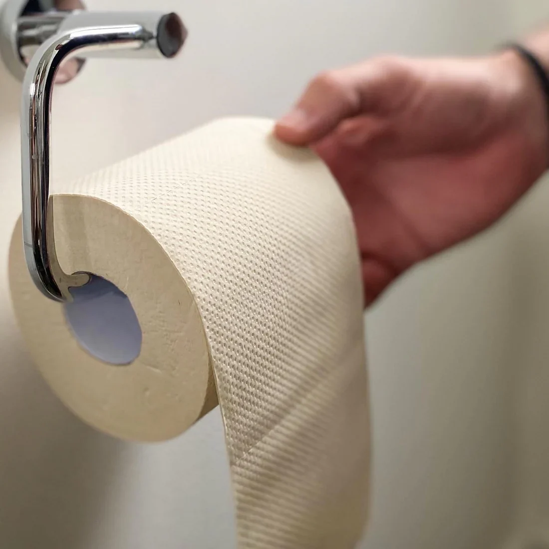 Eco Cheeks Bamboo Toilet Rolls 8 Pack Rolls, Our 8 Rolls= 13 Standard Rolls - Image 2