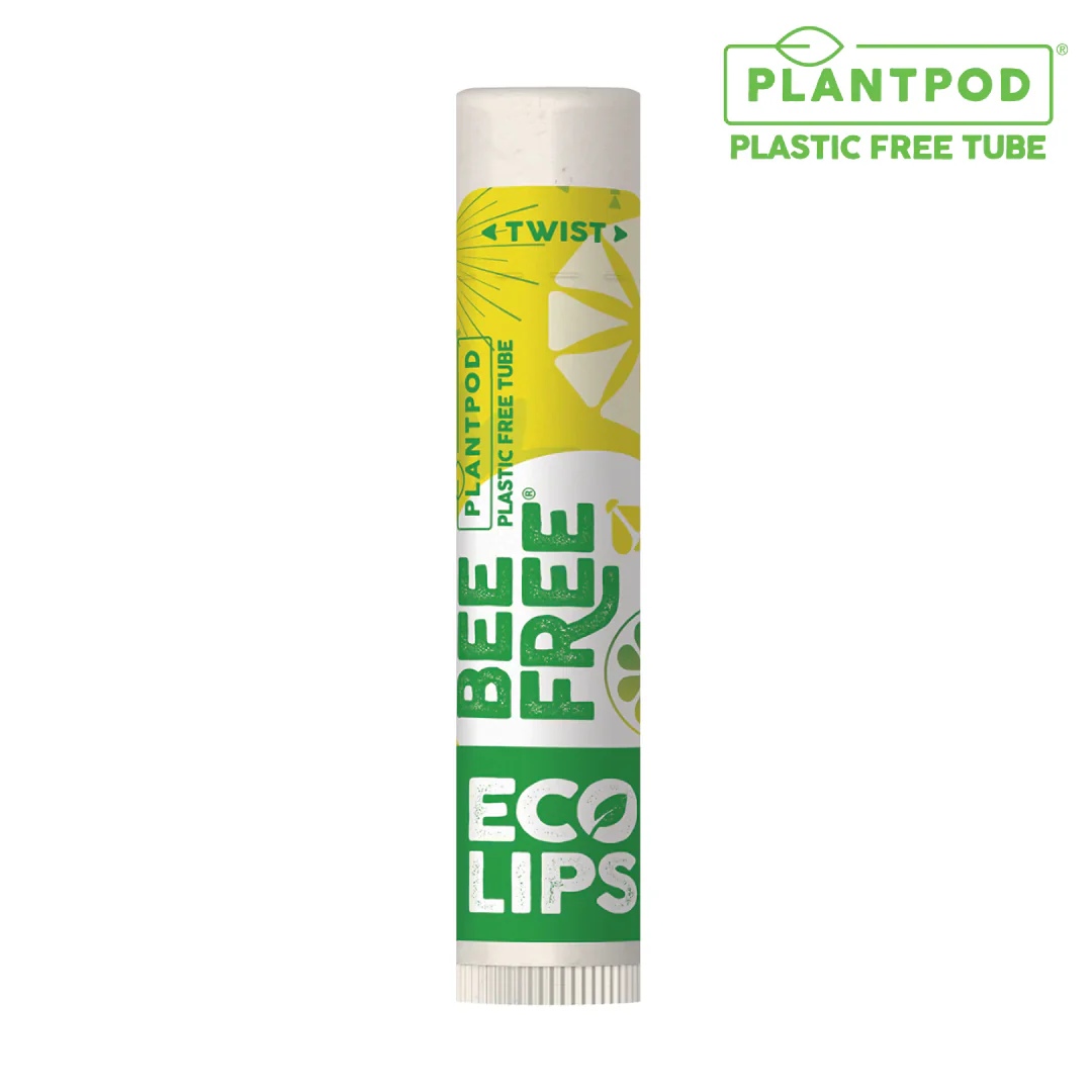 Eco Lips Lip Balm Bee Free 4.25g, Lemon-Lime Flavor - Image 2