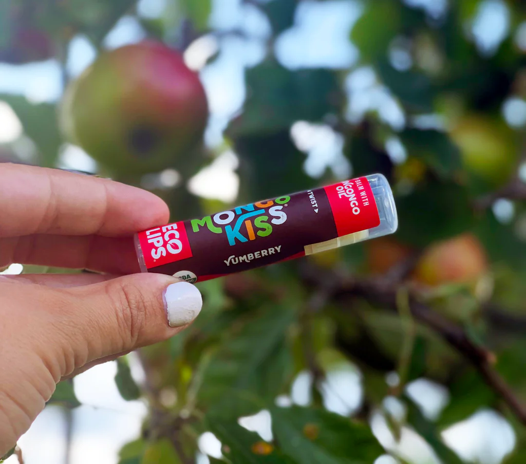 Eco Lips Lip Balm Mongo Kiss (Super Size) 7g, Yumberry Flavour - Image 3