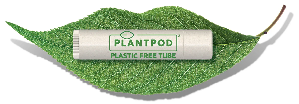 Eco Lips Lip Balm Pure & Simple 4.25g, Raspberry Flavour - Image 3