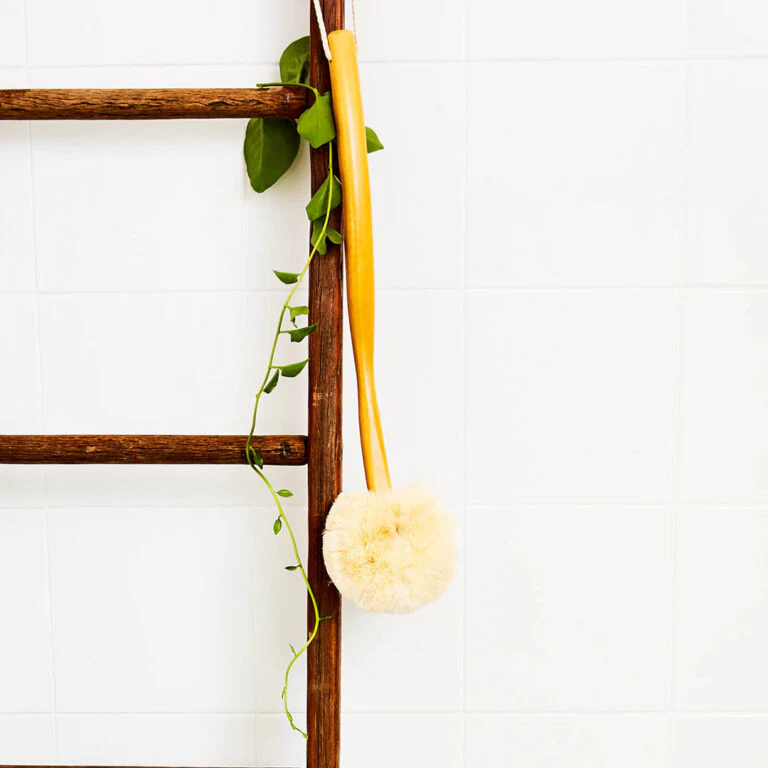 Eco Max Back Brush With Long Handle, Perfect Back Scrub! - Image 2