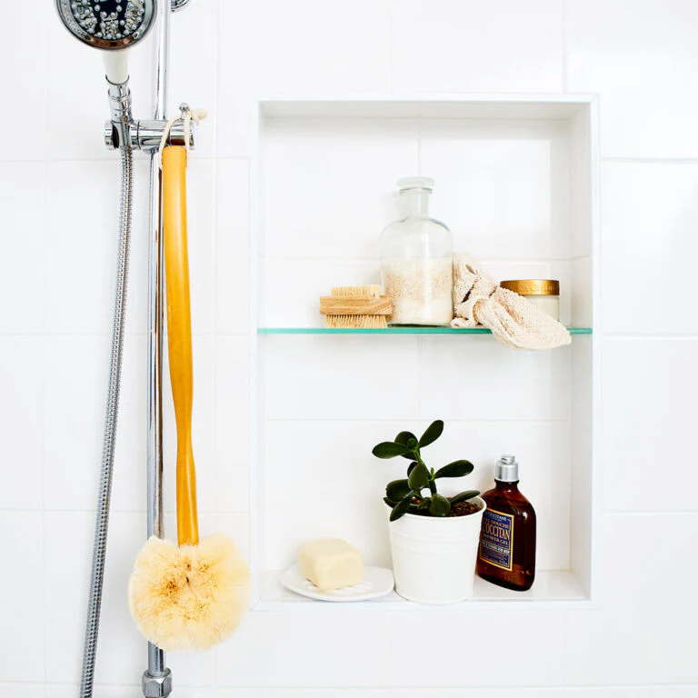 Eco Max Back Brush With Long Handle, Perfect Back Scrub! - Image 4