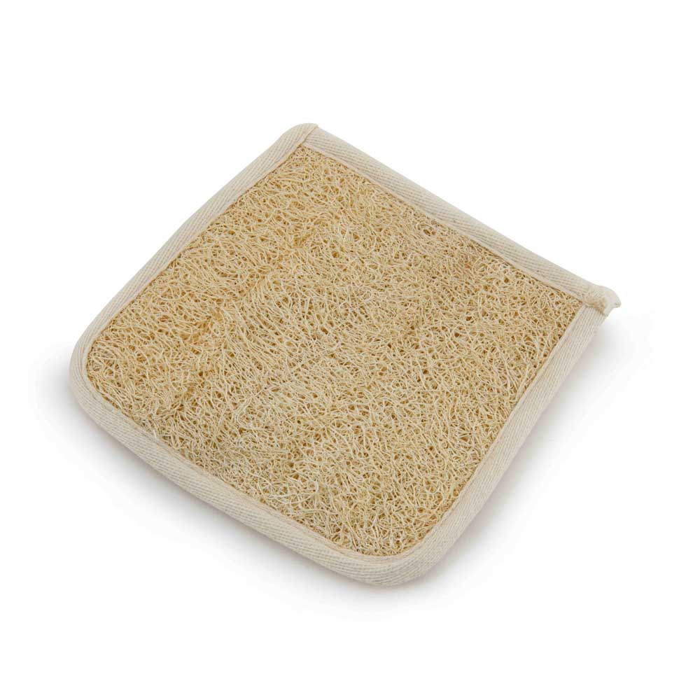 Eco Max Bathroom Loofah Cleaning Sponge, 100% Natural & Plastic Free - Image 2