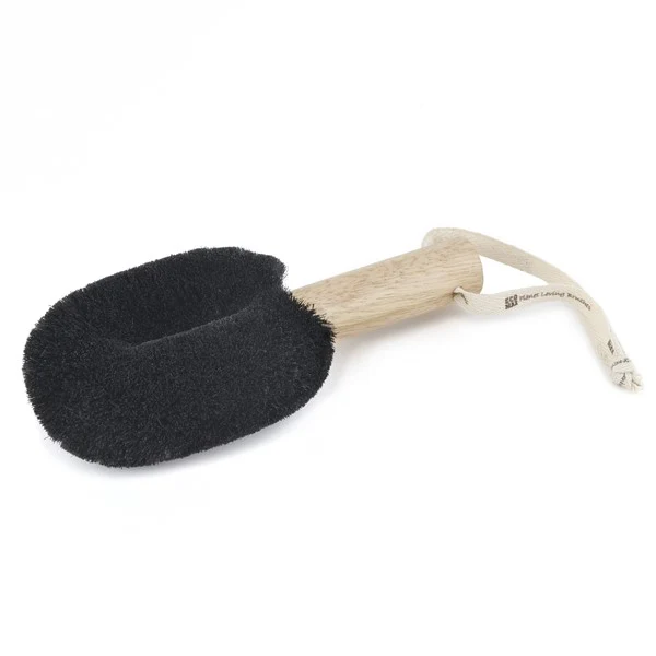 Eco Max Spa-Firm Sisal Body Brush (1), Pink Or Charcoal; Exfoliate, Detoxify & Energise - Image 4