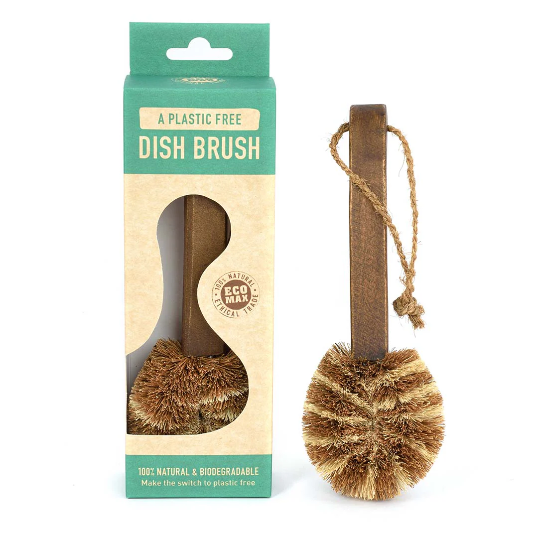 Eco Max Dish Brush Premium, 100% Natural & Plastic Free - Image 3