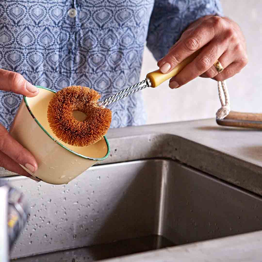 Eco Max Dish Brush, 100% Natural & Plastic Free - Image 2