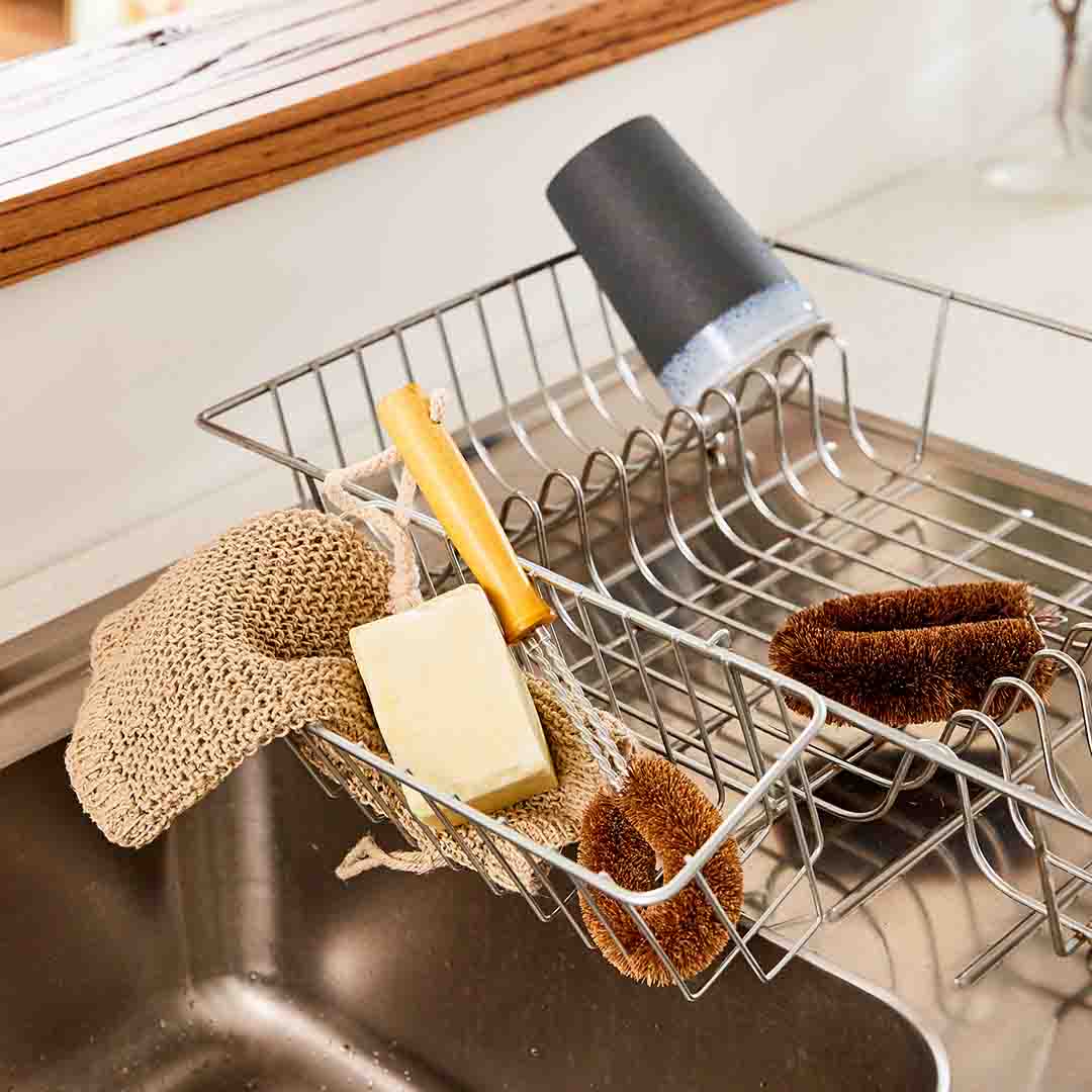 Eco Max Dish Brush, 100% Natural & Plastic Free - Image 3