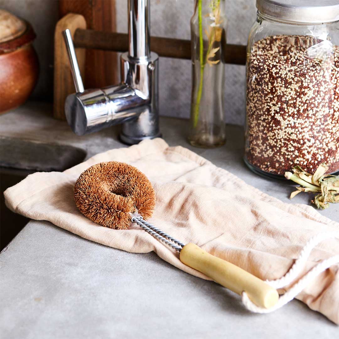 Eco Max Dish Brush, 100% Natural & Plastic Free - Image 4