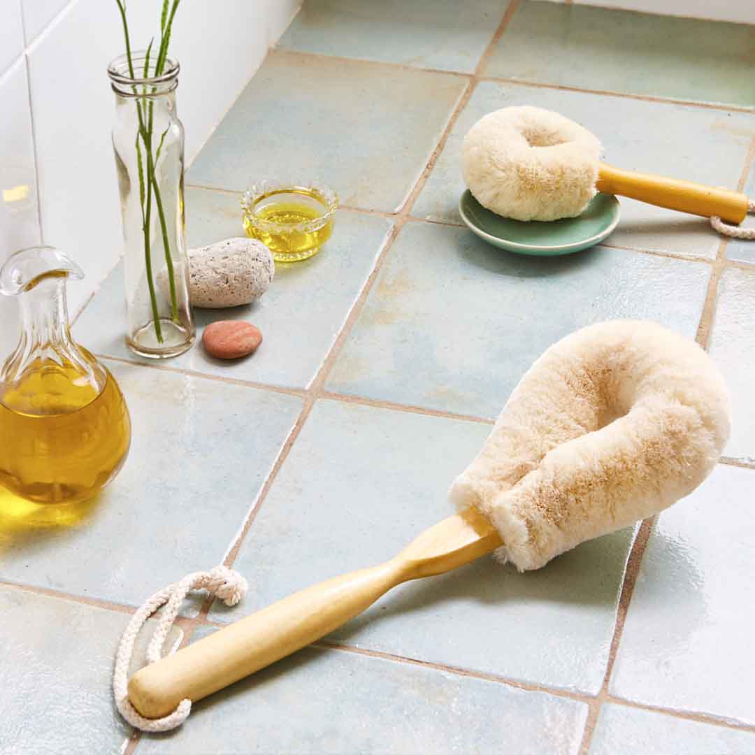Eco Max Dry Body Brush, Soft Bristles & Ideal For Those New To Dry Brushing Or With Sensitive Skin