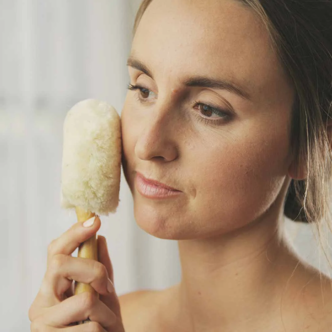 Eco Max Dry Face Brush, Soft Bristles