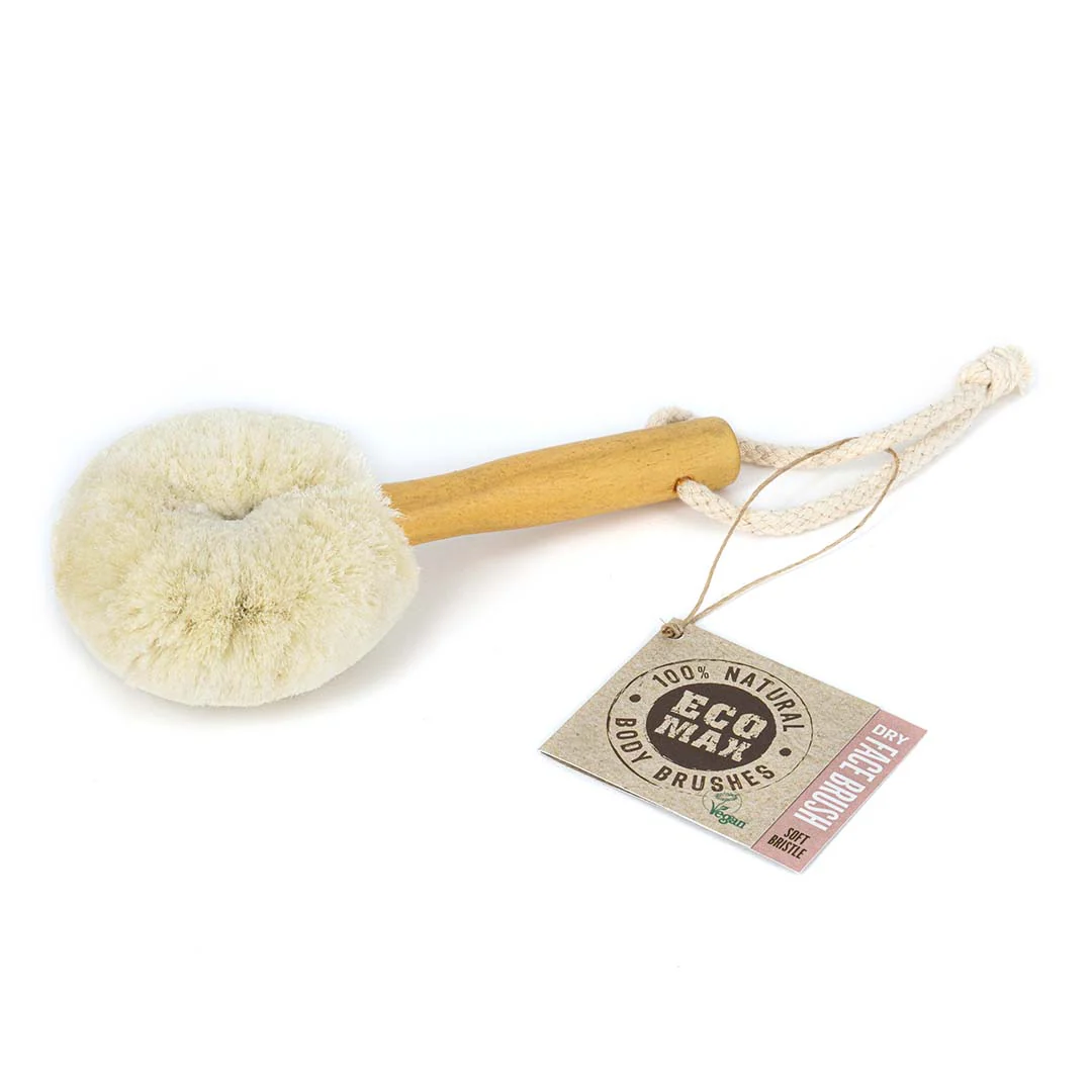 Eco Max Dry Face Brush, Soft Bristles - Image 2