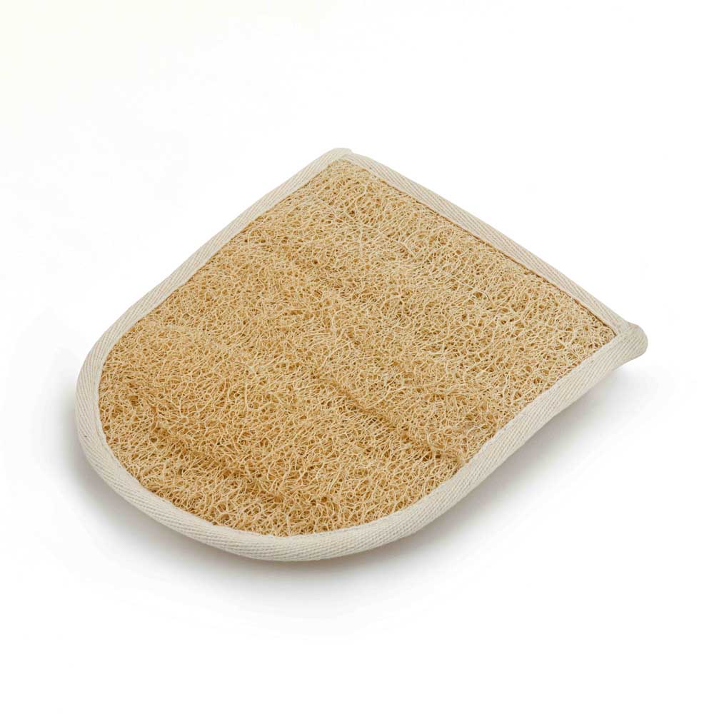 Eco Max Egyptian Loofah Mitt, Plastic Free & 100% Natural - Image 2