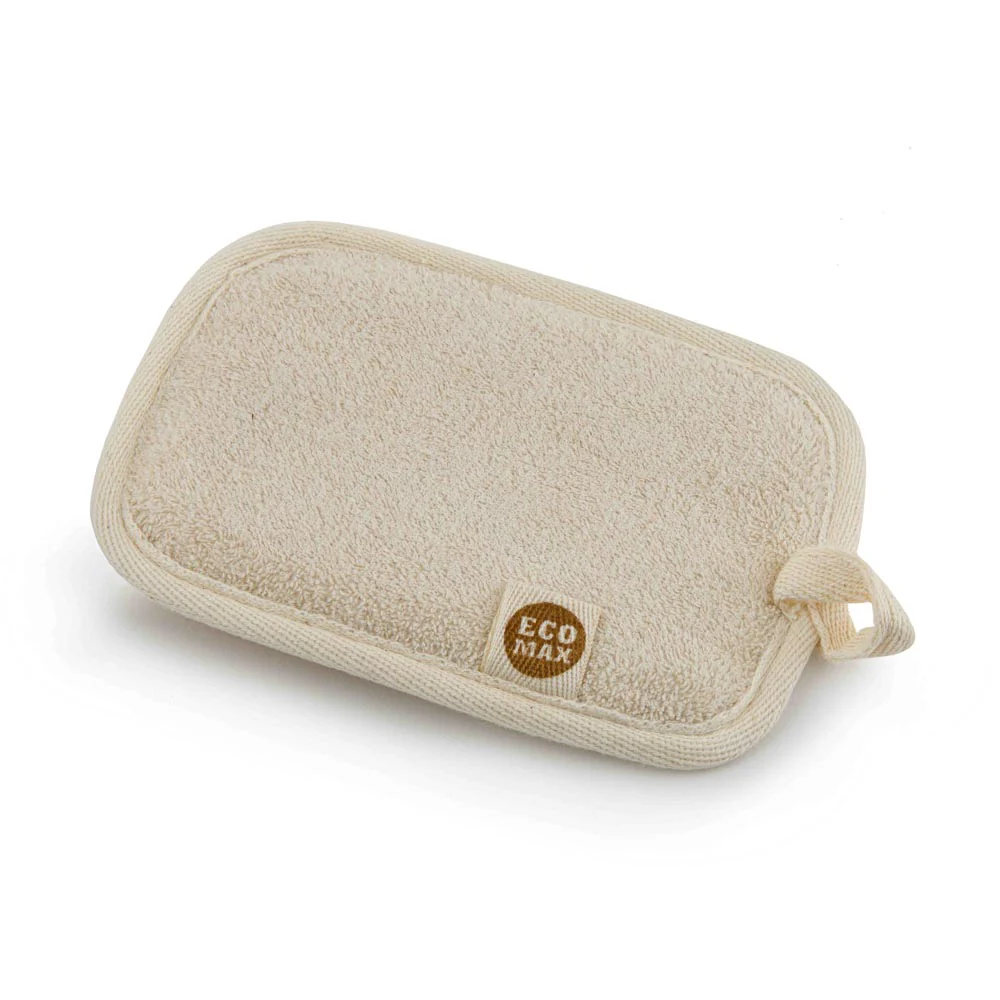 Eco Max Scourer & Washpad Loofah, Plastic Free & 100% Natural - Image 2