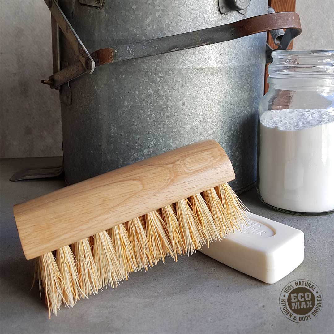 Eco Max Scrub Brush, Plastic Free & 100% Natural