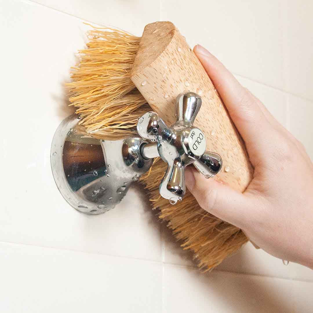 Eco Max Scrub Brush, Plastic Free & 100% Natural - Image 2
