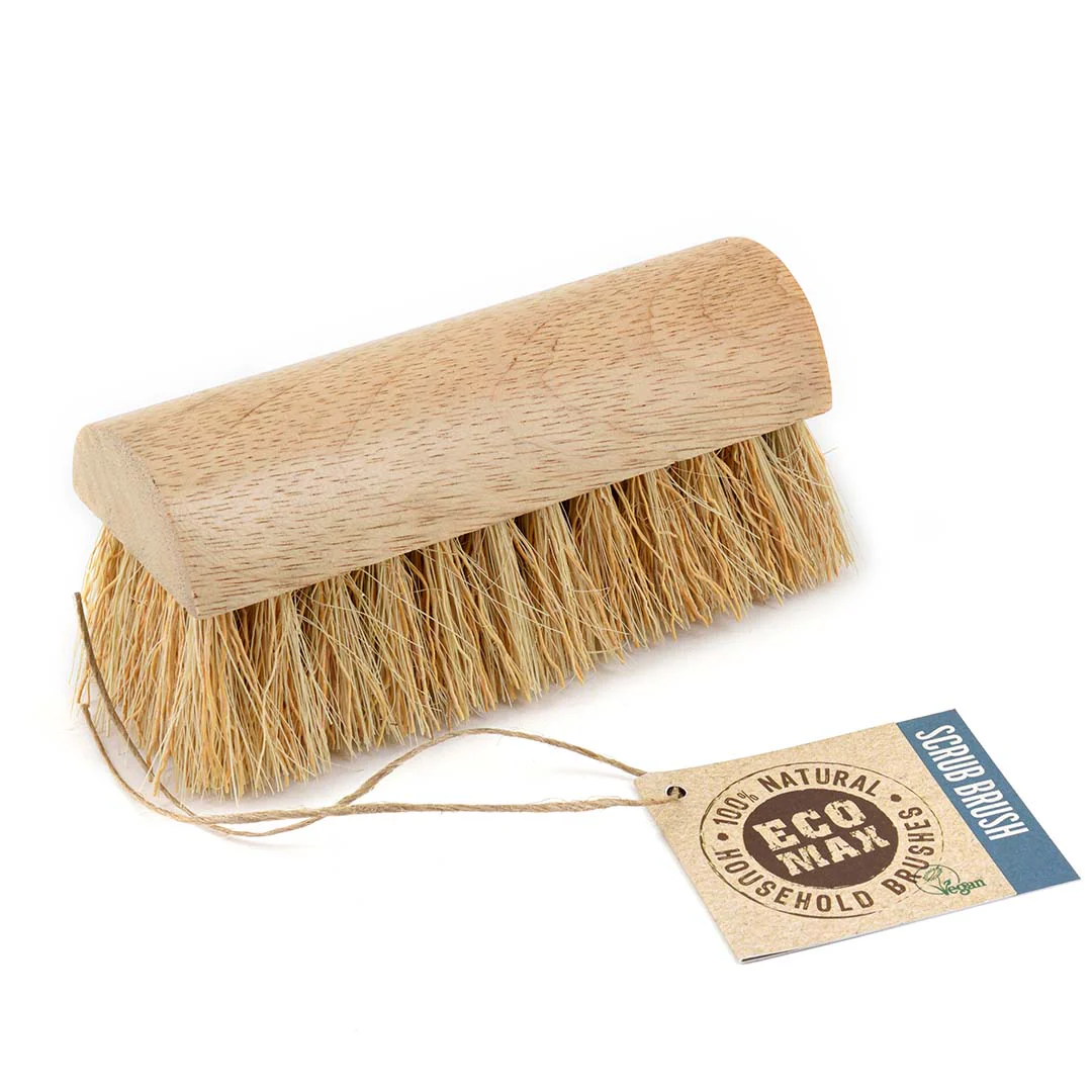 Eco Max Scrub Brush, Plastic Free & 100% Natural - Image 3