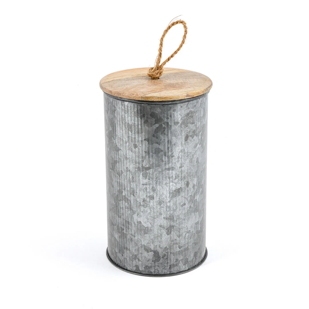 Eco Max Toilet Roll Holder Metal, 100% Natural & Plastic Free (Toilet Paper Not Included) - Image 2