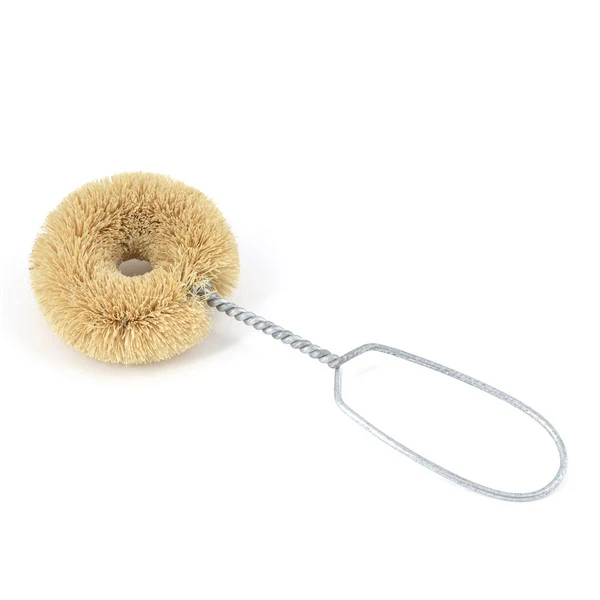 Eco Max ZerO Dish Brush, Plastic Free Scourer With Zero Waste! & Ethically Handemade
