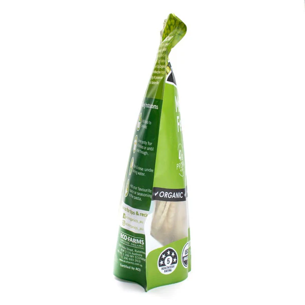 Eco Organics Mung Bean Fettuccine 200g, Australian Certified Organic - Image 3