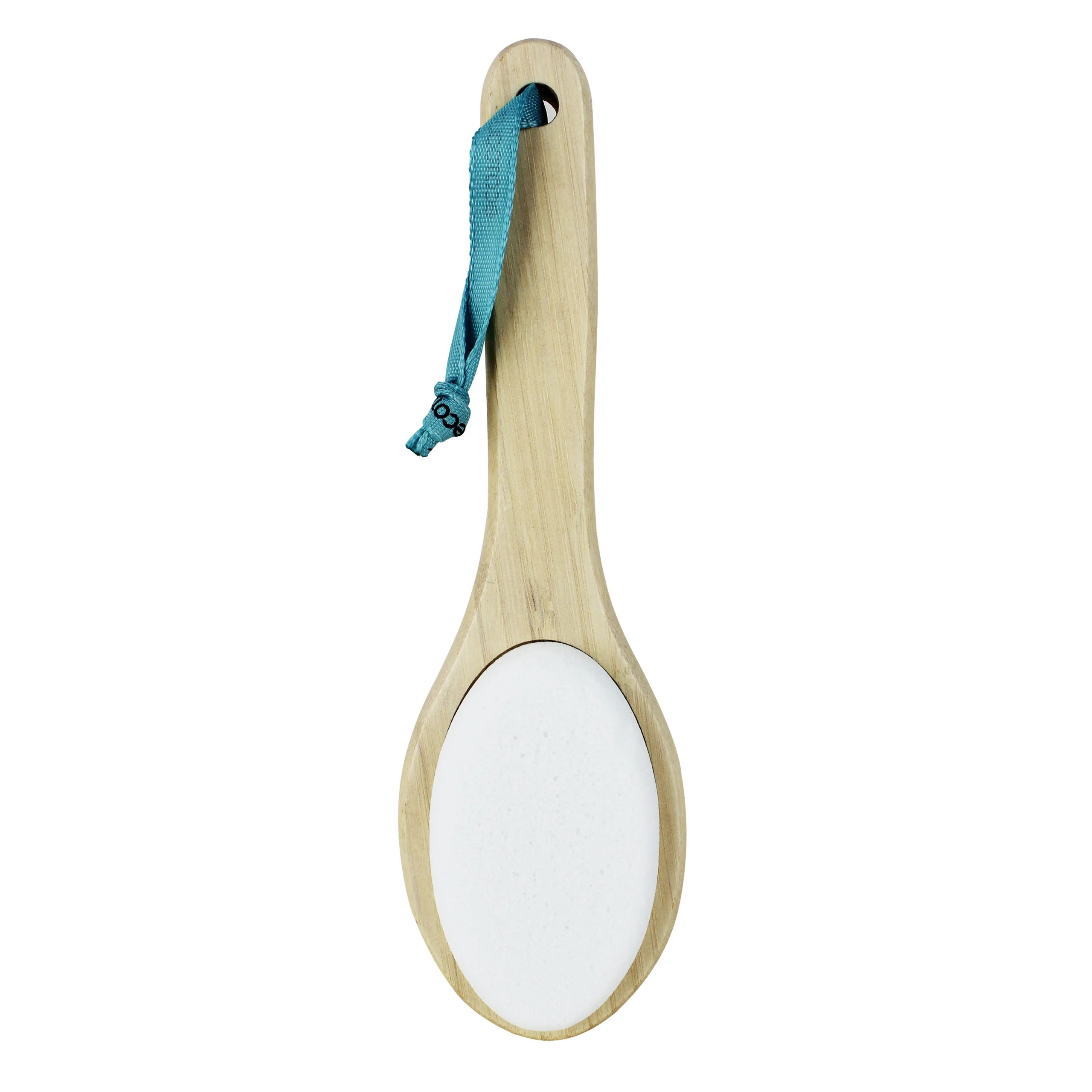 Eco Tools Bamboo Foot Brush & Pumice, Cleanse & Exfoliate Dry Feet - Image 3
