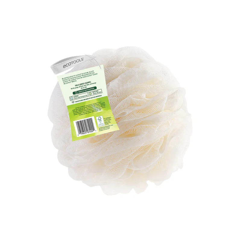 Eco Tools EcoPouf Delicate Sponge For Sensitive Skin, Soft and Cleansing {3 Pack} - Image 2