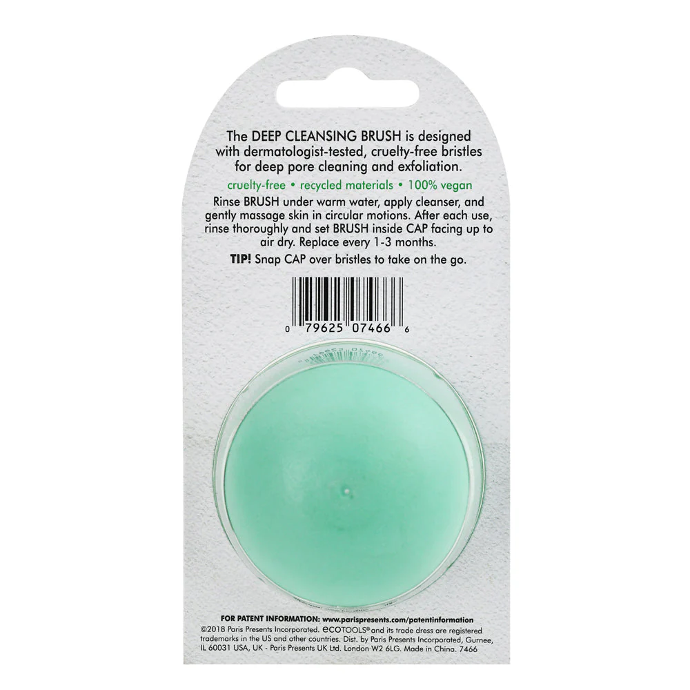 Eco Tools Facial Cleansing Brush, For All Skin Types - Image 3