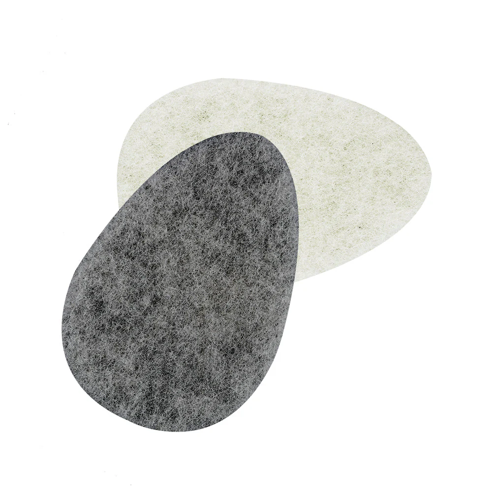 Eco Tools Infused Facial Sponges, With Bamboo Charcoal & Rose Petal - Image 3