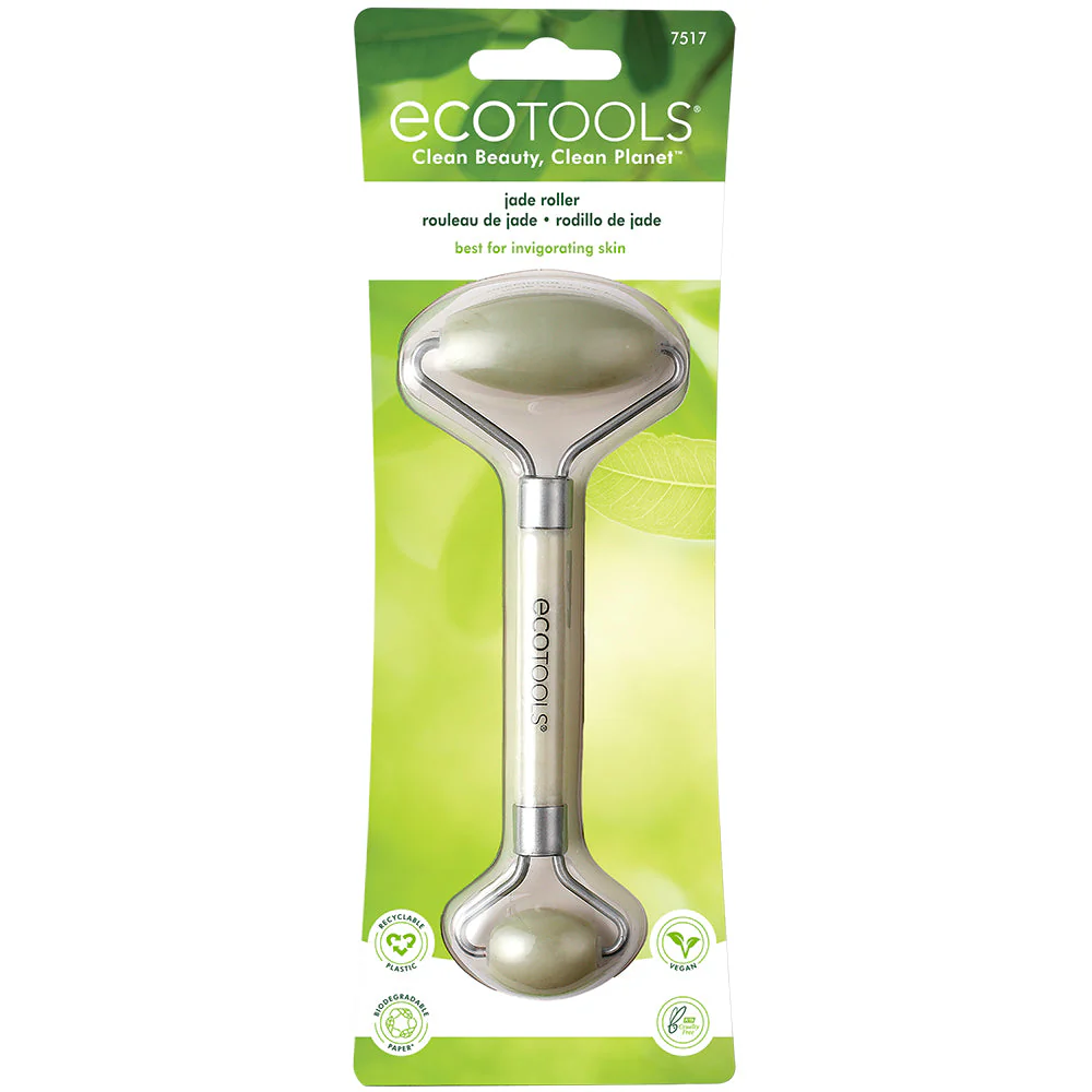 Eco Tools Jade Facial Roller, To Promote Circulation and Smooth Skin - Image 2