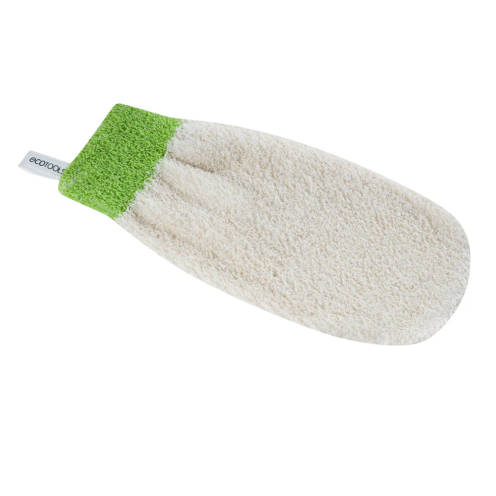 Eco Tools Cleansing Mitt, For Controlled Cleansing & Gentle Exfoliation - Suitable For Sensitive Skin - Image 3