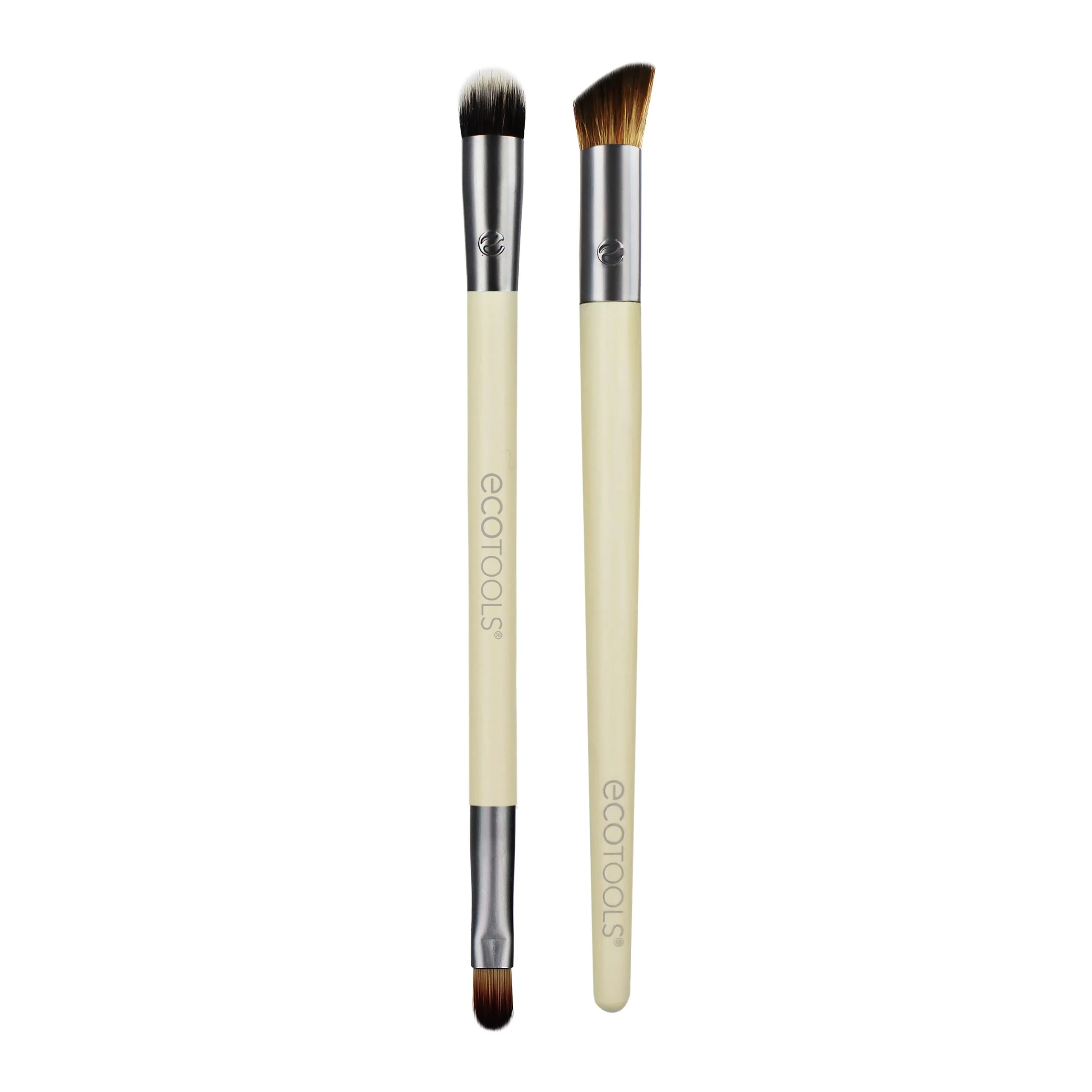 Eco Tools Ultimate Concealer Trio Brushes, Precise and Contouring - Image 3