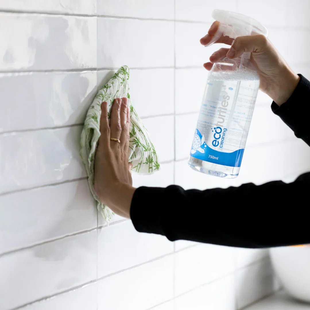 Eco Turtles Cleaning; Multi Purpose Bamboo Cloth, Soft & Super Absorbent
