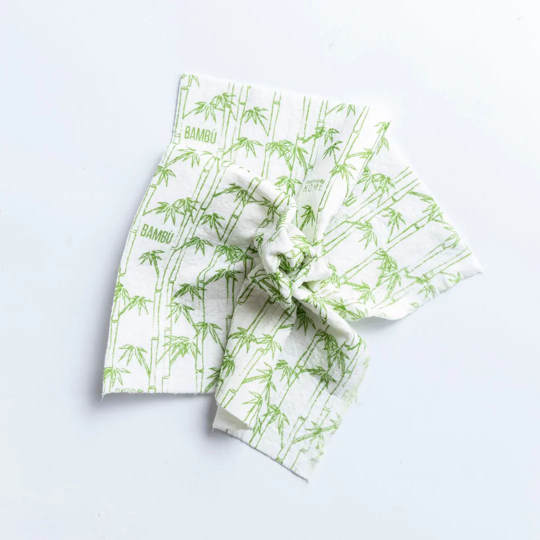 Eco Turtles Cleaning; Multi Purpose Bamboo Cloth, Soft & Super Absorbent - Image 3