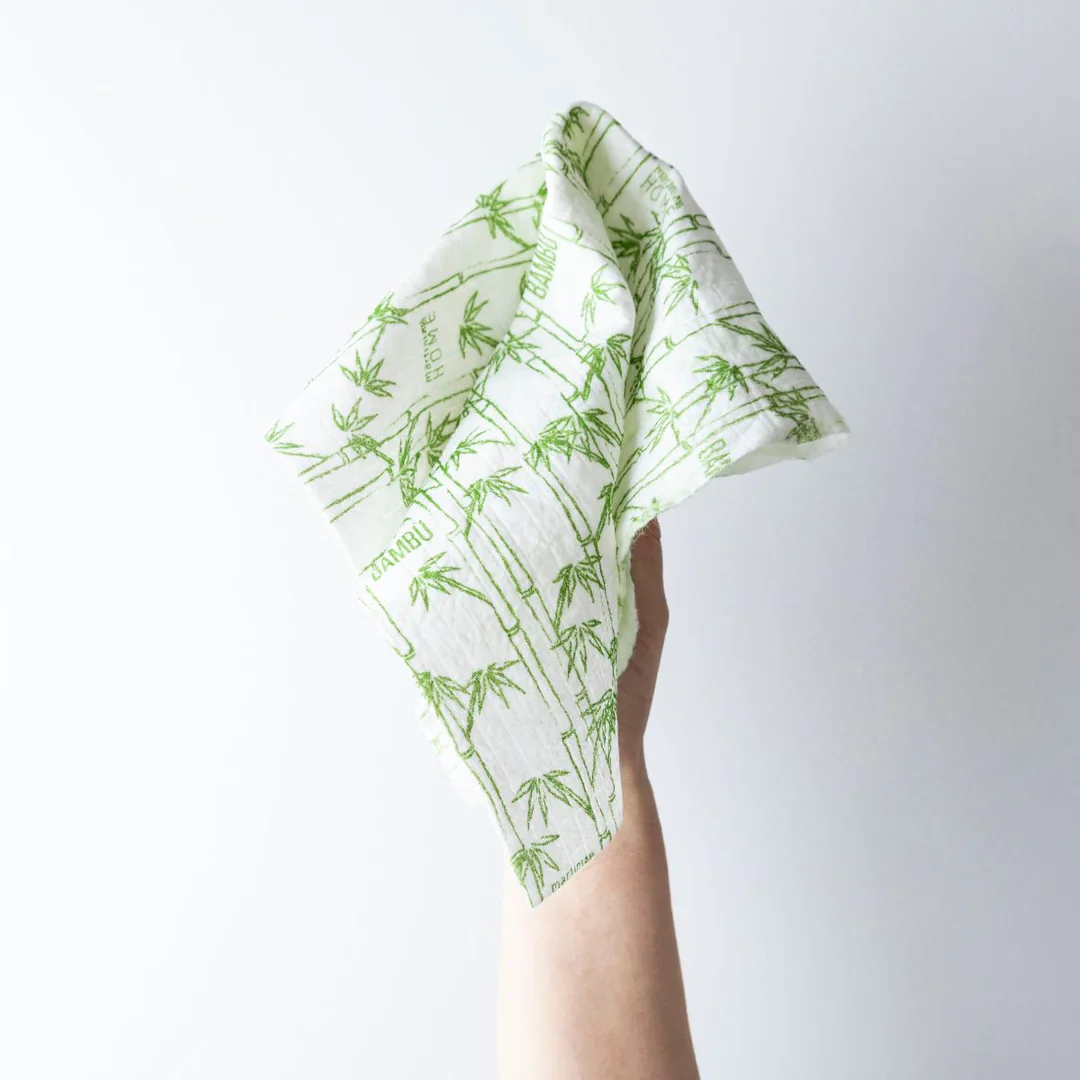 Eco Turtles Cleaning; Multi Purpose Bamboo Cloth, Soft & Super Absorbent - Image 4