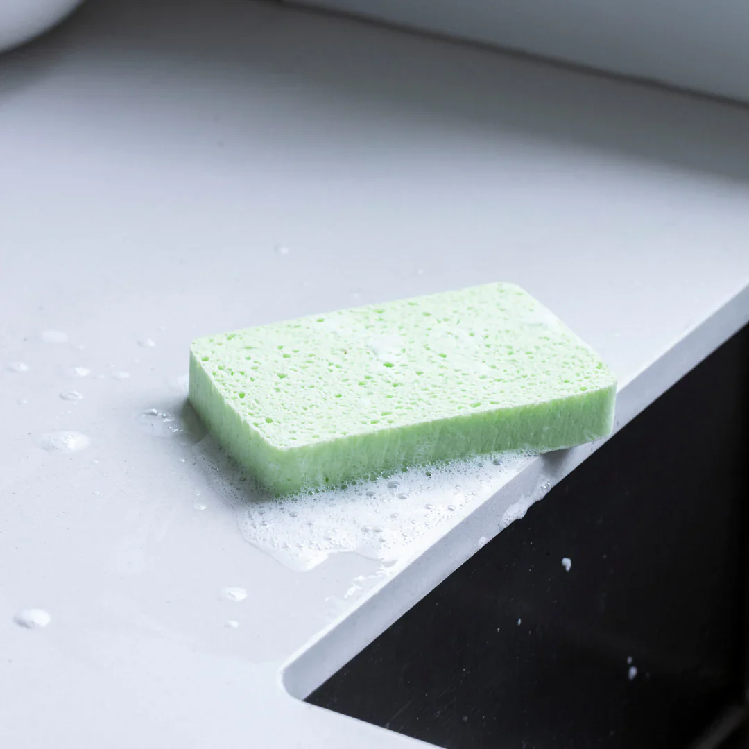 Eco Turtles Cleaning; Multi Purpose Plant Cellulose Sponge, 100% Biodegradable & No Plastic - Image 4
