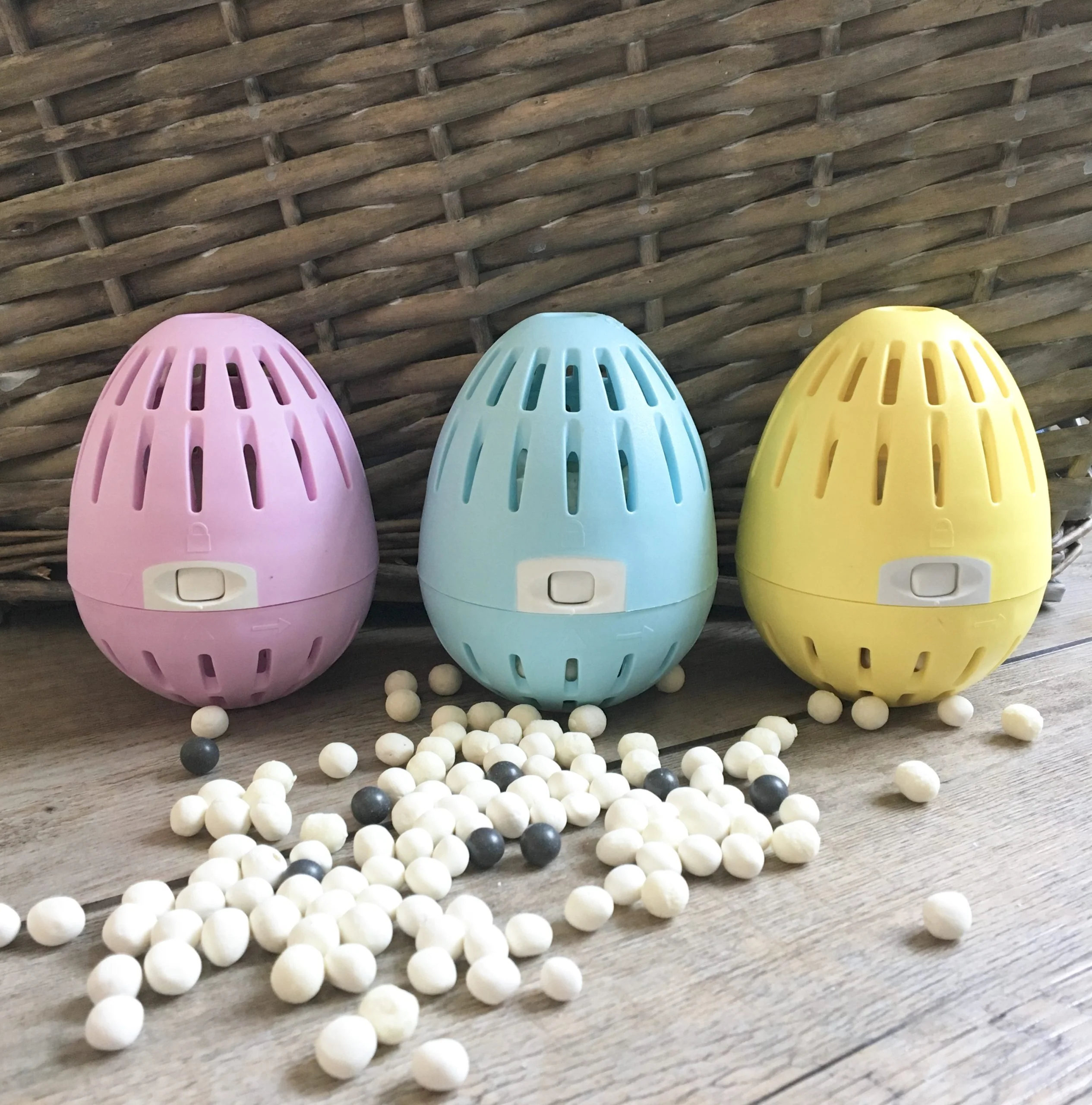 Ecoegg Laundry Egg Refill Pellets 50 Washes, Fresh Linen - Image 2