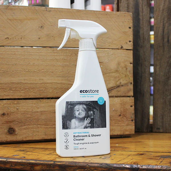 Ecostore Antibacterial Bathroom & Shower Cleaner 500ml, Citrus Fragrance