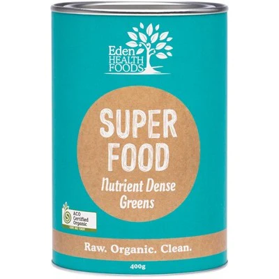 Eden Health Foods Superfood Supergreens Powder 150g, 400g Or 1Kg, Certified Organic - Image 2